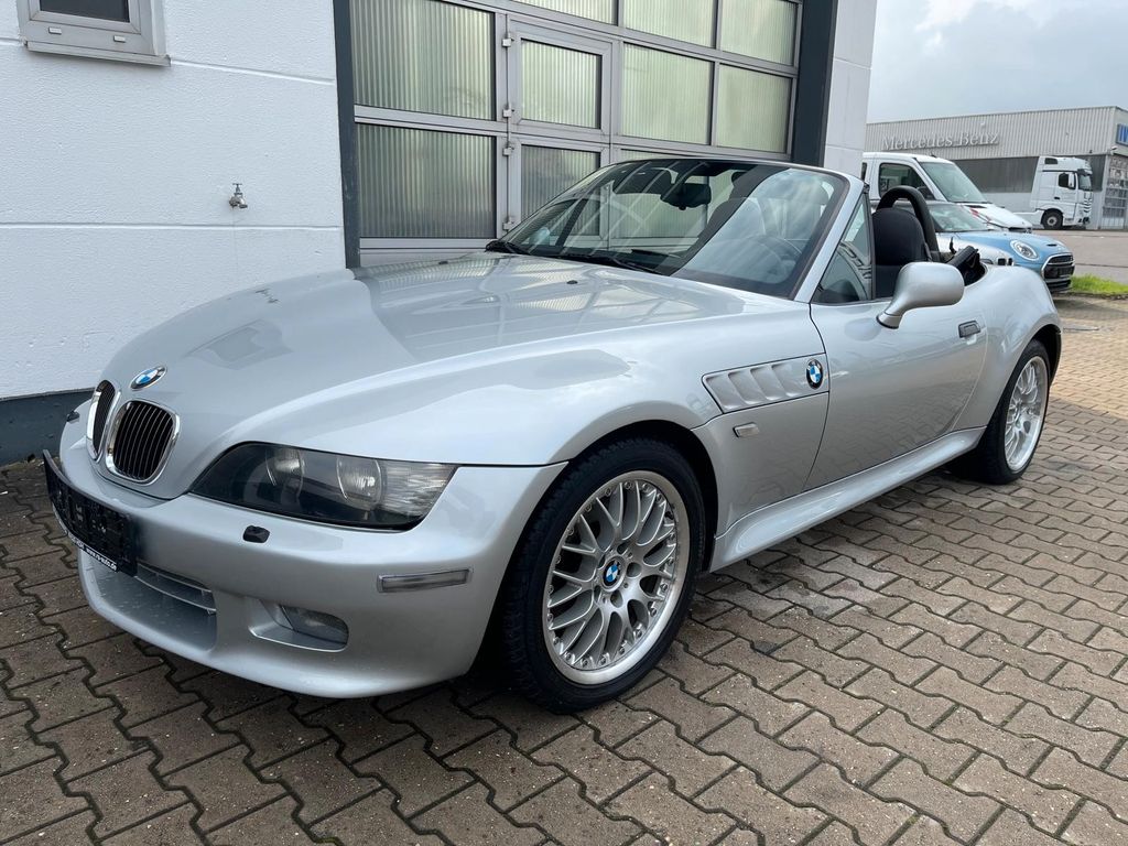 Bild des Angebotes BMW Z3 Roadster 3.0iA/Sportpaket/SHZ/TÜV NEU/Klima..