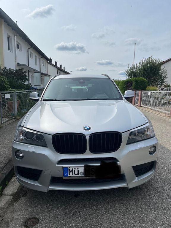 Bild des Angebotes BMW X3 35d M-Paket