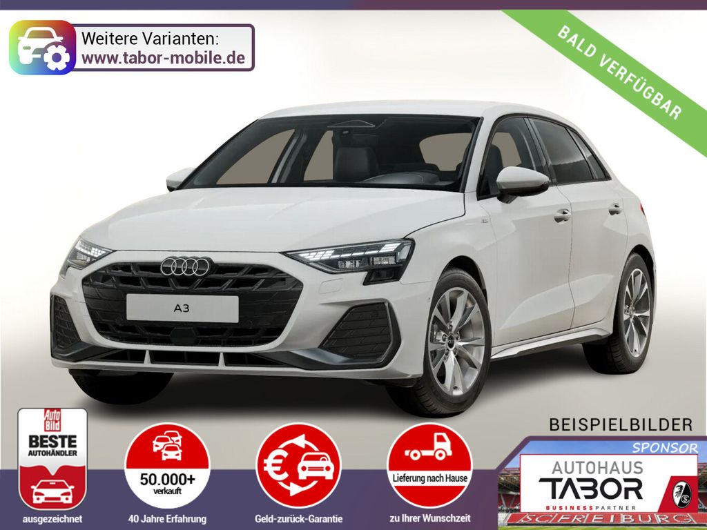 Bild des Angebotes Audi A3 Sportback TFSI 204 quatt. S line UVP-34%*