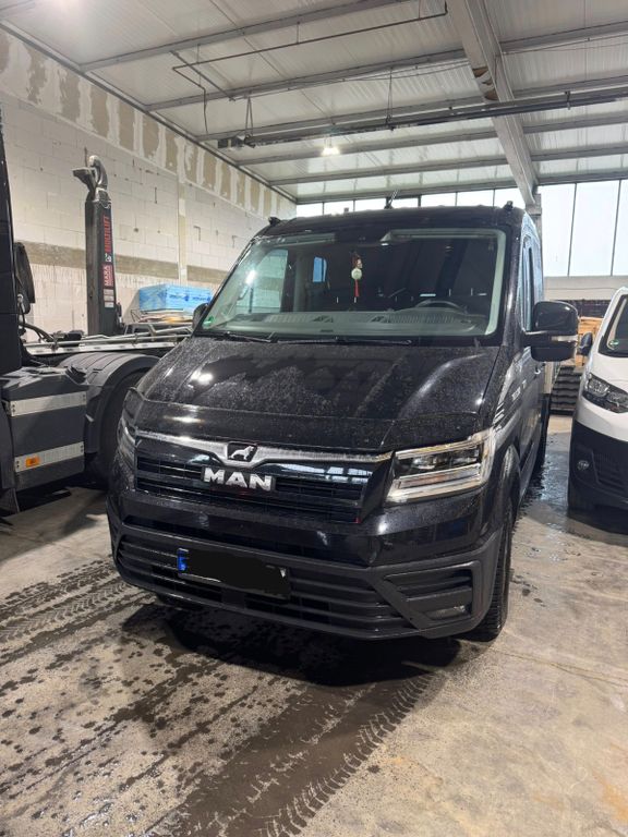 Bild des Angebotes MAN TGE 3.180 4x4 Pritsche