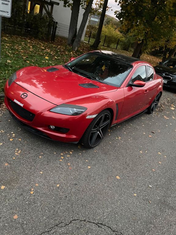 Mazda RX-8 | Motor erst 80.000 km | 20 Zoll Alufelgen
