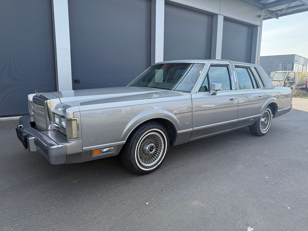 Bild des Angebotes Lincoln Town Car    Cartier Klima