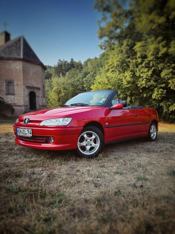 Bild des Angebotes Peugeot 306 1.6 Cabrio