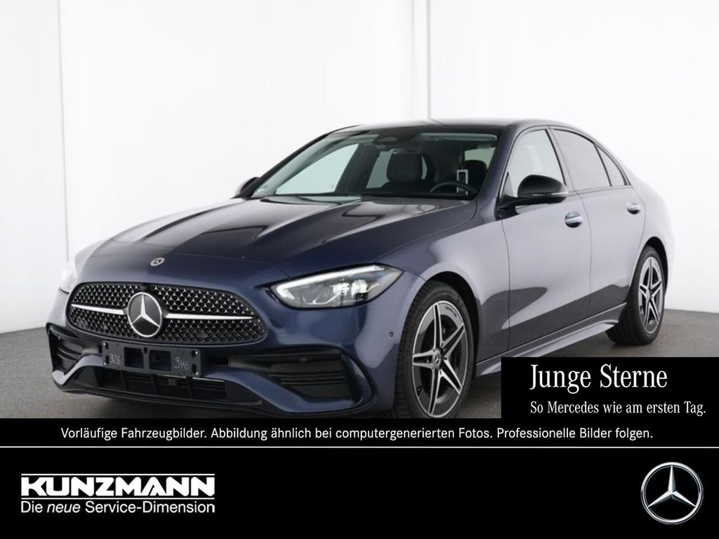 Bild des Angebotes Mercedes-Benz C 300 d AMG Night Distronic Panorama AHK MBUXNav