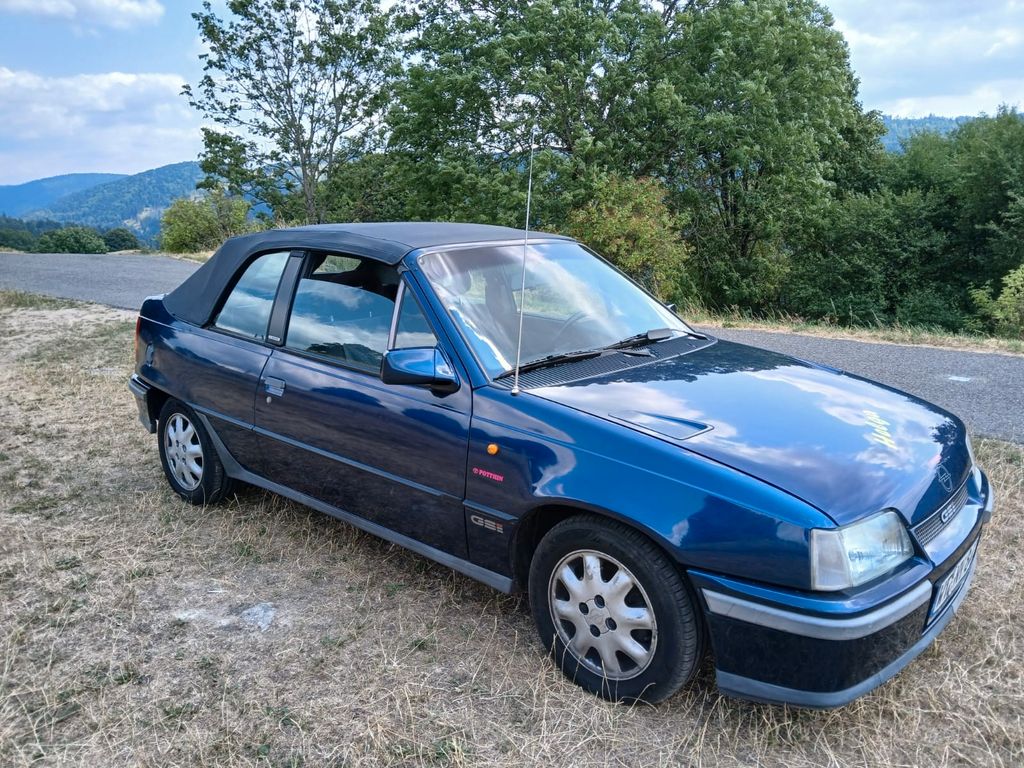 Opel Kadett-E-Cabrio
