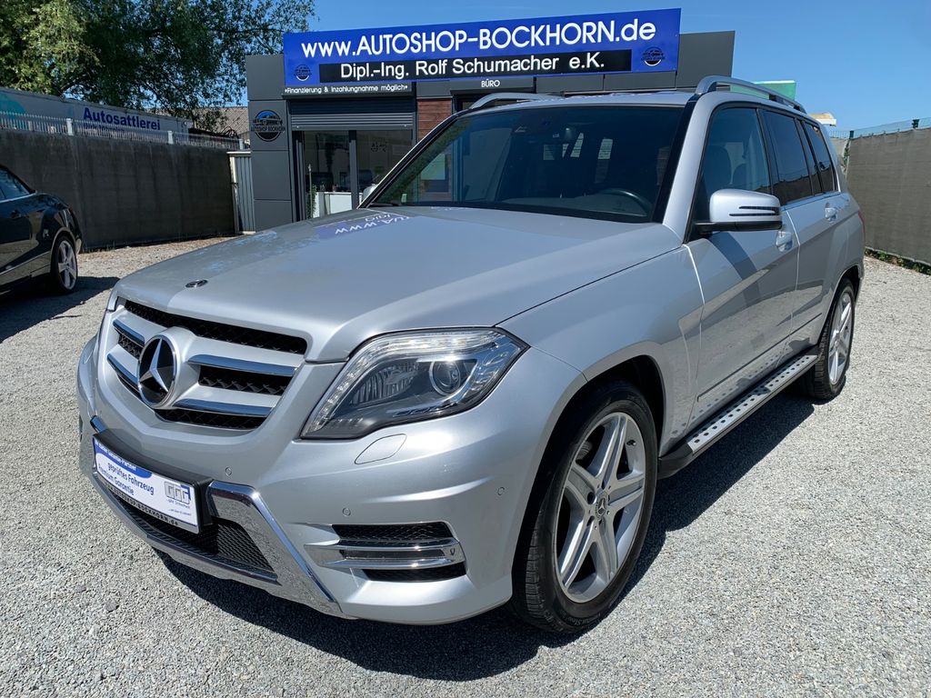 Bild des Angebotes Mercedes-Benz GLK 220 BlueTEC 4Matic / AMG - Styl. / Garantie*