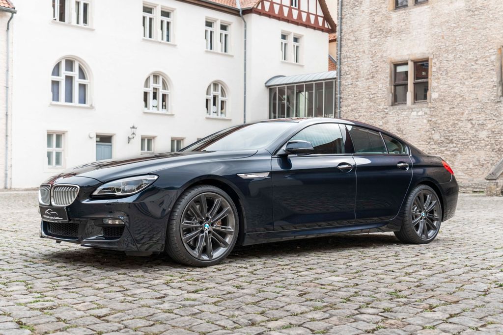 Bild des Angebotes BMW 650ix GC M-SPORT MASSAGE HUD H&K KAM CARPLAY