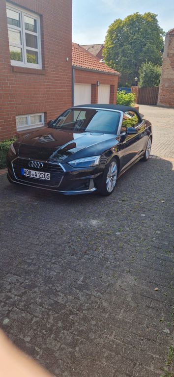 Bild des Angebotes Audi A5 40 TFSI S tronic Cabriolet S line S line