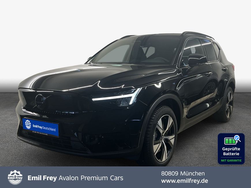 Bild des Angebotes Volvo EX40 Fully Electric Twin Motor AWD Plus Black Ed