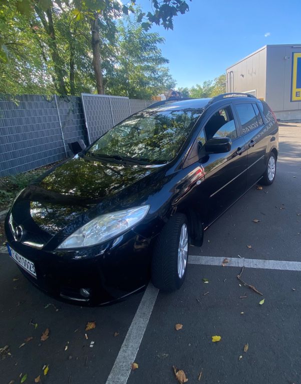 Bild des Angebotes Mazda 5 2.0 Exclusive 145 PS | 7-Sitzer | TÜV 06/2028