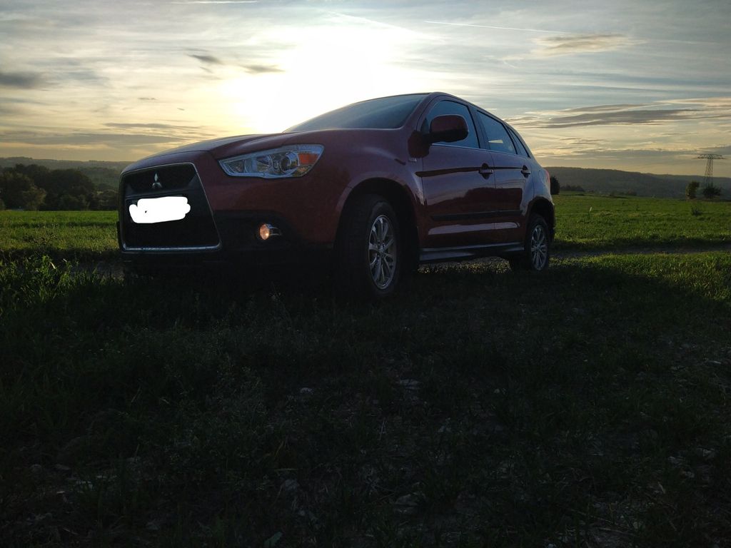Bild des Angebotes Mitsubishi ASX 1.8 Diesel Allrad Anhängerkupplung