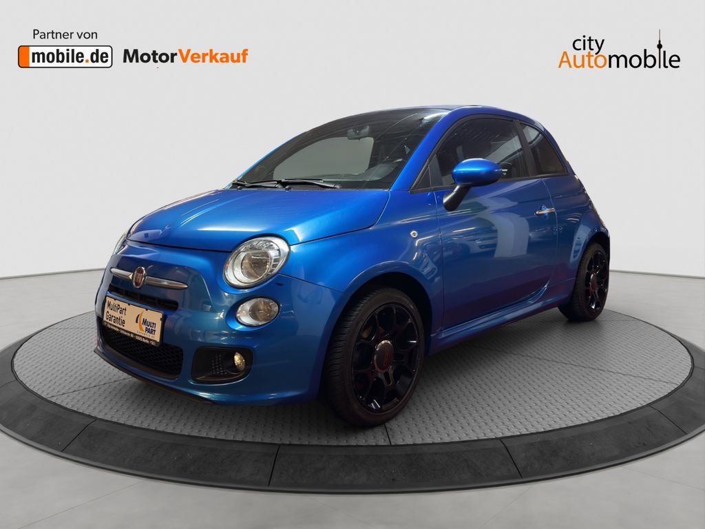 Bild des Angebotes Fiat 500 S Sport Faltdach/T-Leder/Einparkhilfe