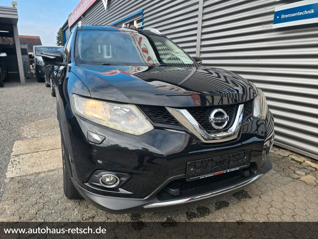 Bild des Angebotes Nissan X-Trail 360° Panoramadach Anhängekupplung