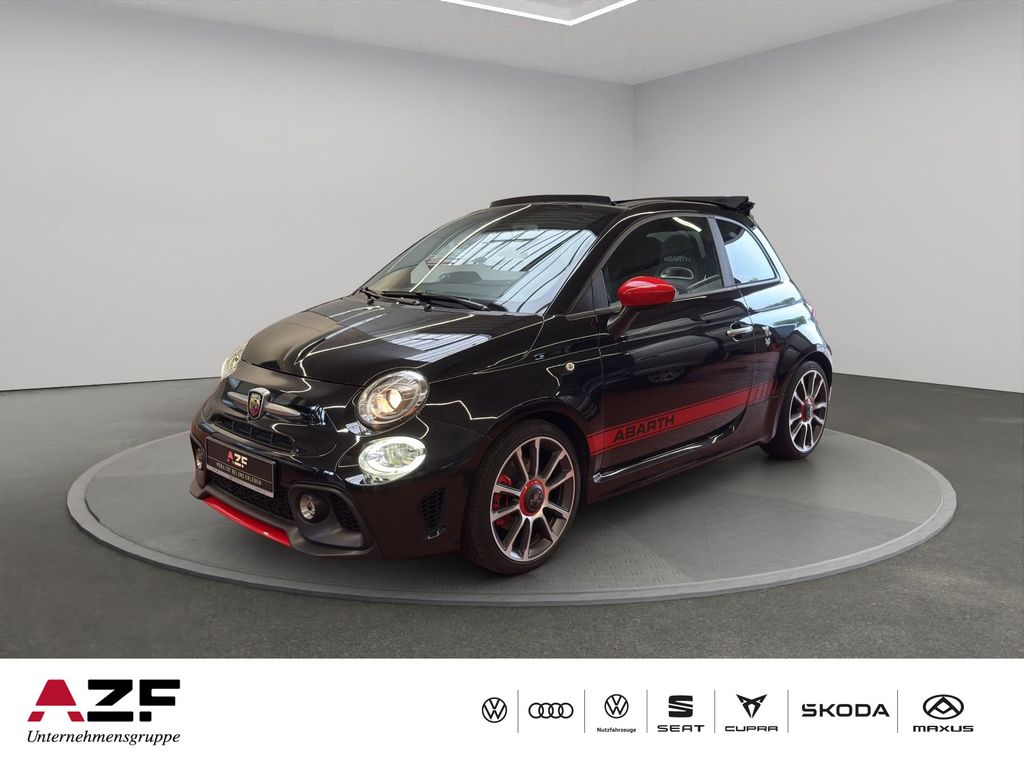 Bild des Angebotes Abarth 500C 1.4 T-Jet 595C Turismo LEDER+SPORTSITZE+SPO