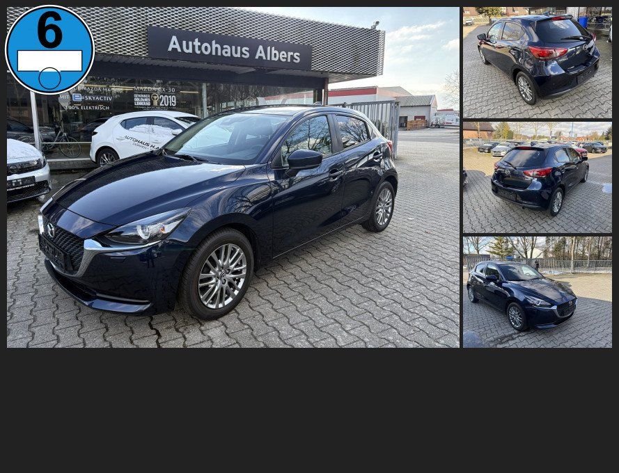 Bild des Angebotes Mazda 2 SKYACTIV-G90 M Hybrid Kizoku, LED, R.Kamera, A