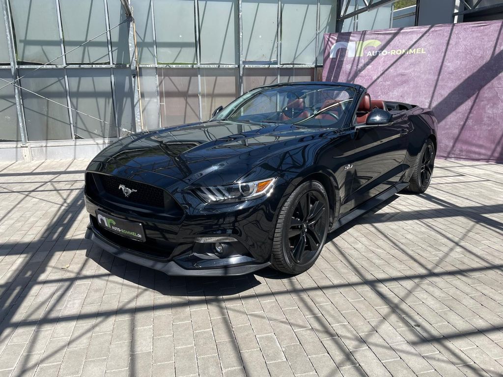 Bild des Angebotes Ford Mustang V8 GT Convertible Xen Nav Sitzbelüft RFK