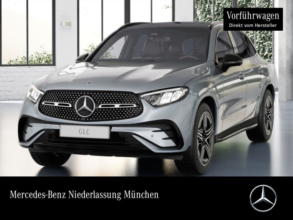 Bild des Angebotes Mercedes-Benz GLC 220 d 4M AMG+NIGHT+PANO+360+AHK+LED+TOTW+9G