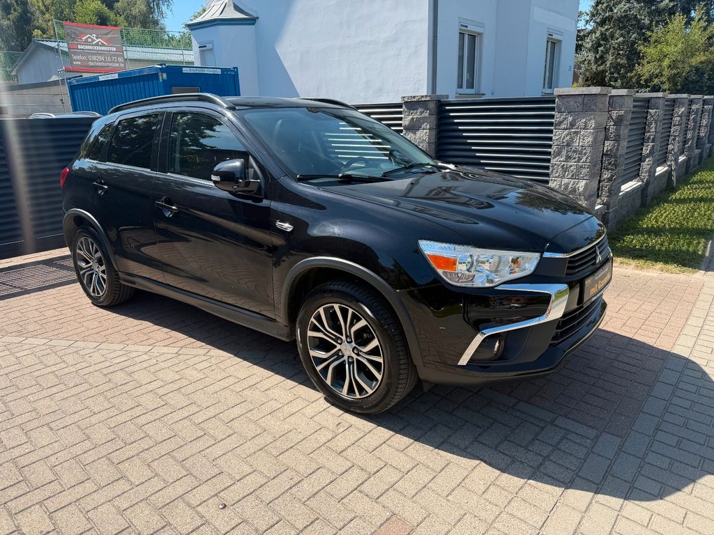 Bild des Angebotes Mitsubishi ASX Top 4WD Tüv 05/2028! 2 Hand! LEDER! AHK!