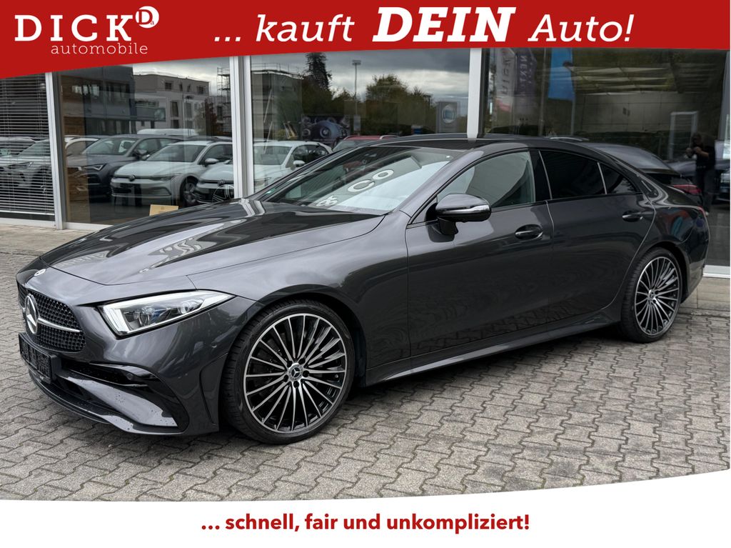 Bild des Angebotes Mercedes-Benz CLS 220 d 2X AMG NIGHT+MULTIB+WIDE+STHZ+BURM+360