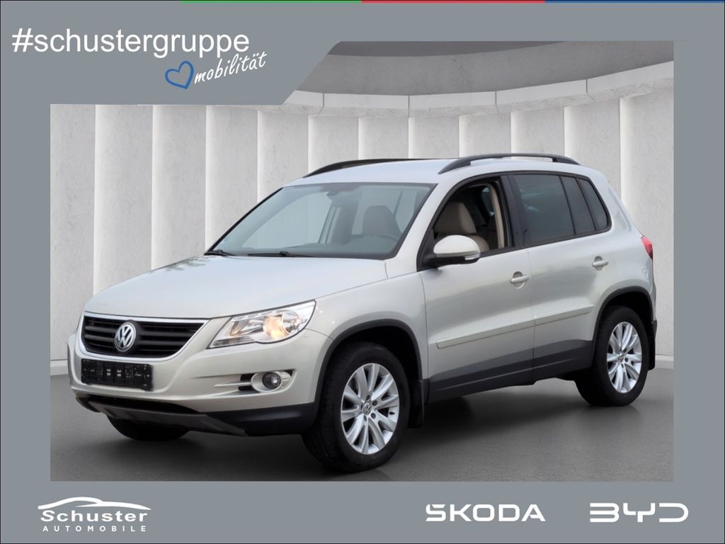 Bild des Angebotes Volkswagen Tiguan Track&Field 4Mot 1.4TSI*AHK PDC 2Z-Klima