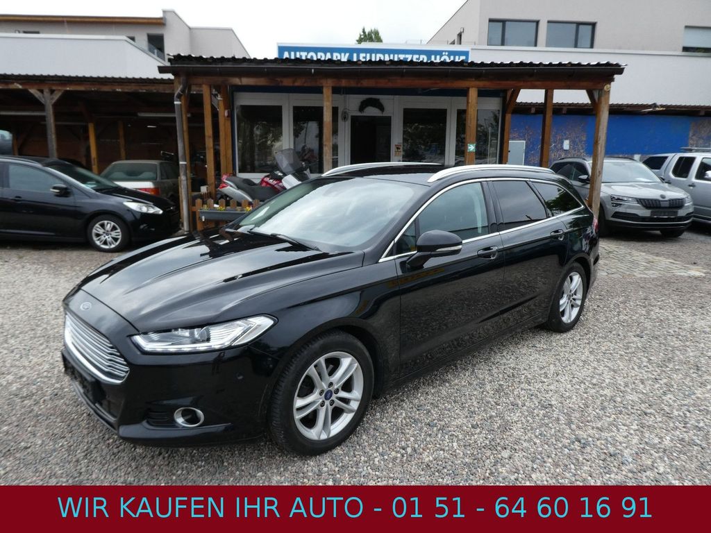 Bild des Angebotes Ford Mondeo Turnier Titanium #LED#CAM#AHK#PDC#TEMP#15