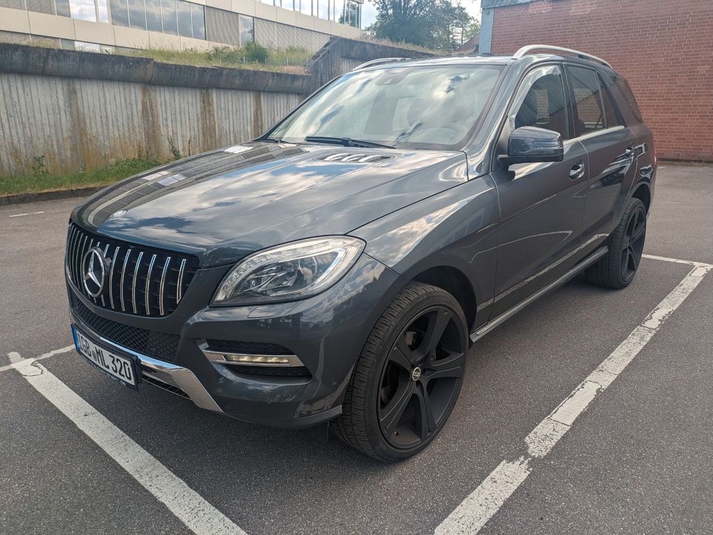 Bild des Angebotes Mercedes-Benz ML 350 BlueTEC 4MATIC -