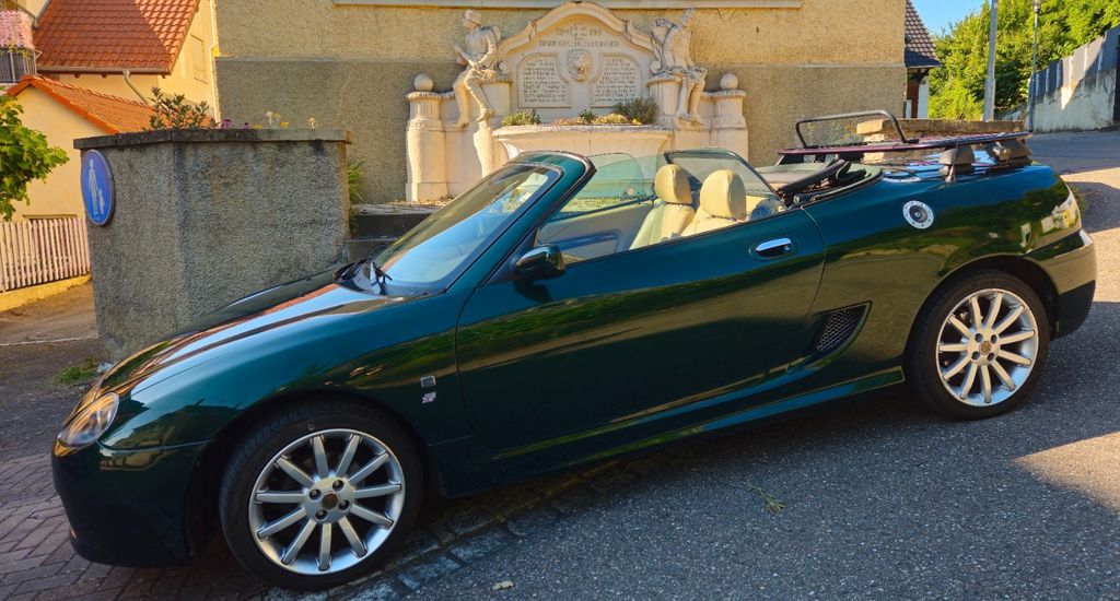 Bild des Angebotes MG TF 135 Cabrio Fahrspaß, gepflegt, Sommerauto