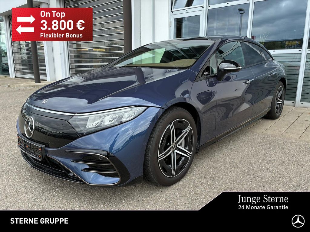 Bild des Angebotes Mercedes-Benz EQS 580 4M AMG Night Hyperscr. 4xMassage Fond TV