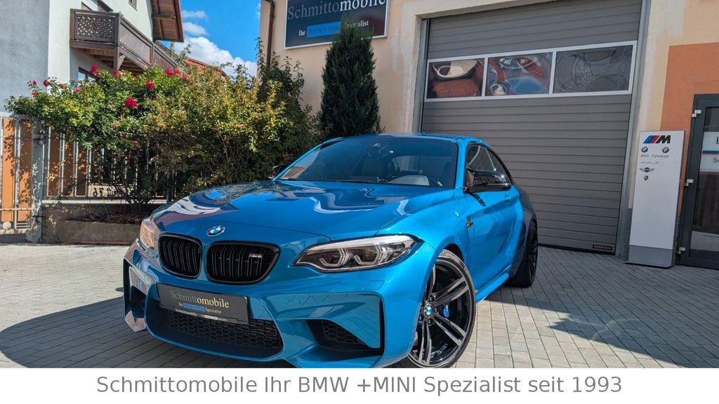 Bild des Angebotes BMW M2 Coupe,Harm.Kard.,el.Sitze,ad.LED,Kamera