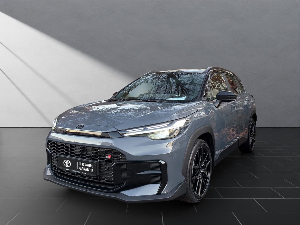 Bild des Angebotes Toyota Corolla Cross Hybrid 4x2 GR Sport*15-Ja.Garantie