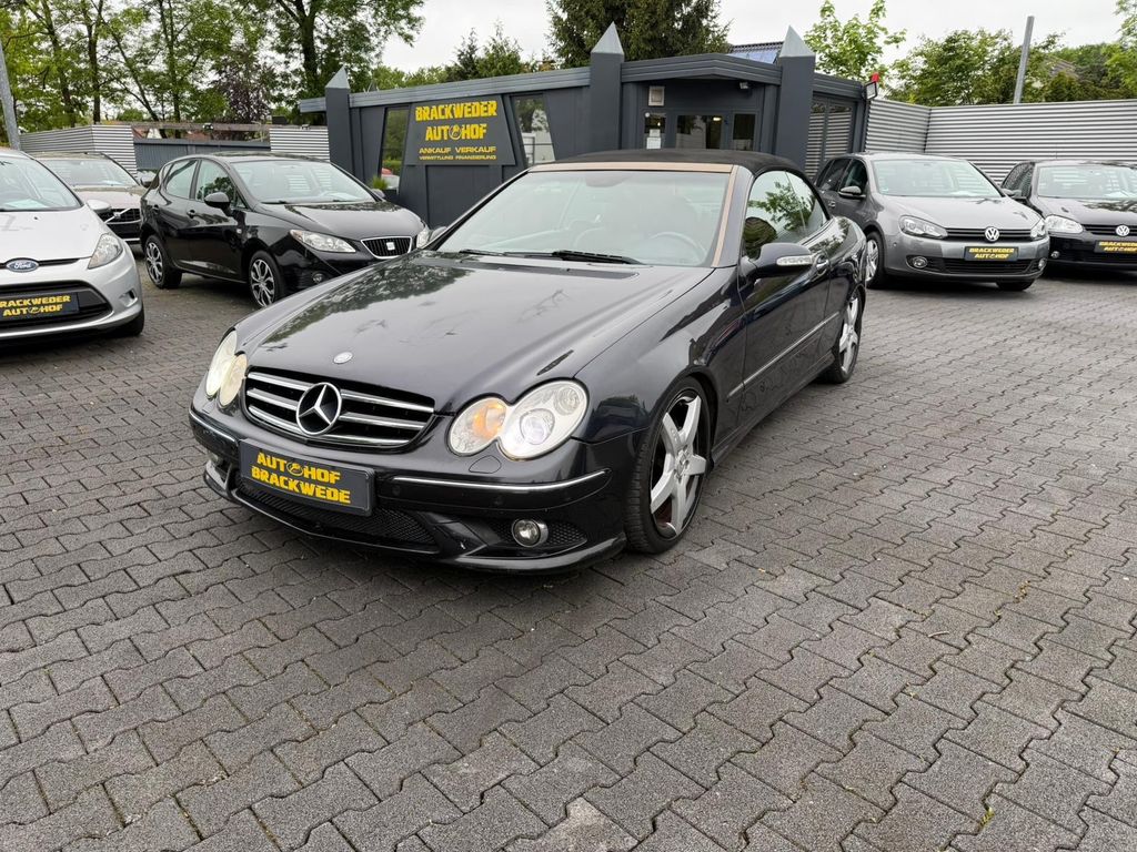 Bild des Angebotes Mercedes-Benz CLK 320 CLK Cabrio AMG PAKET KEYLESS GO GEWINDE