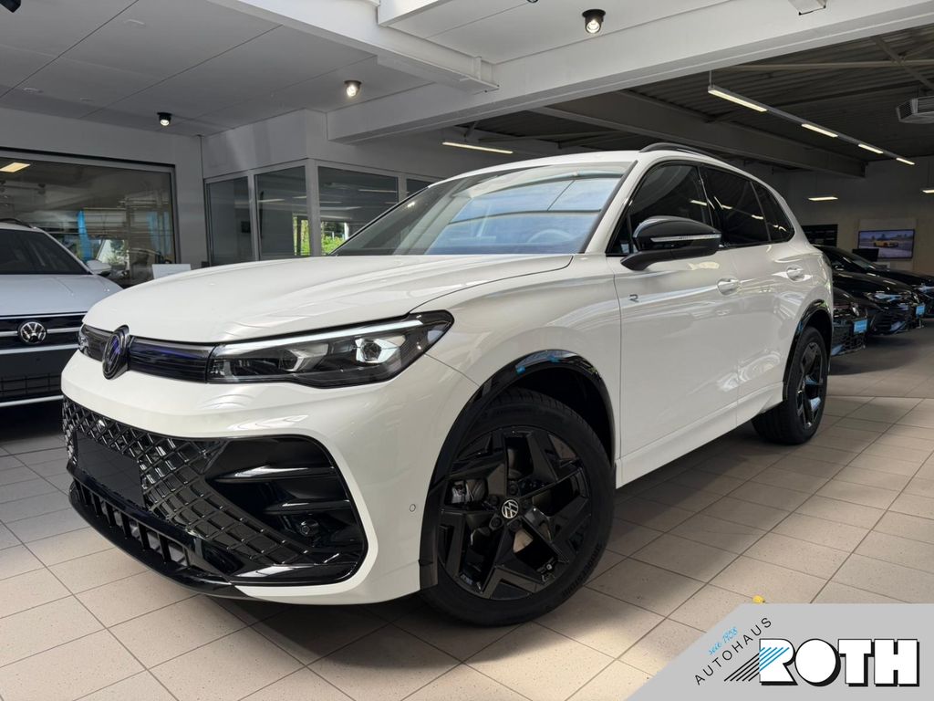 Bild des Angebotes Volkswagen Tiguan R-Line 2,0 TDI BLACK STYLE AHK HUD 360°