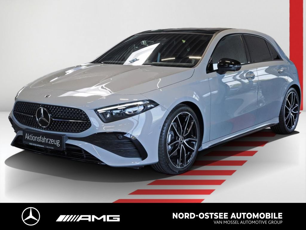 Bild des Angebotes Mercedes-Benz A 200 d AMG NIGHT PANO MULTIBEAM 360° WINTER-PAK