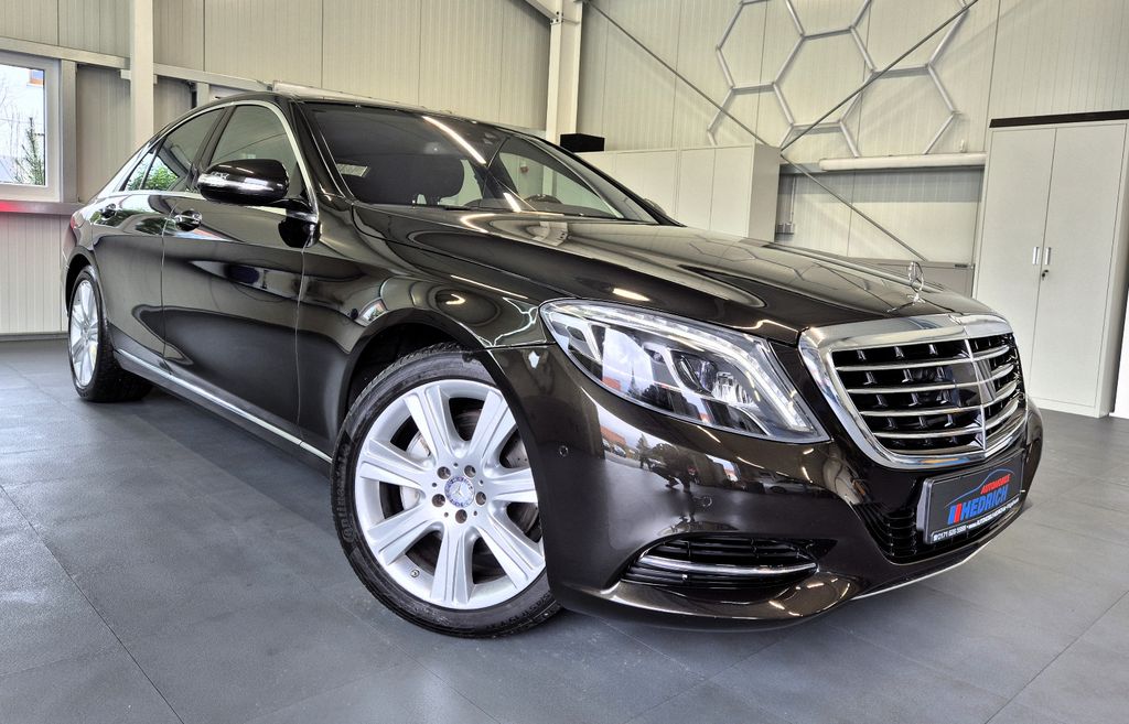 Bild des Angebotes Mercedes-Benz S 400 Hybrid / h|1.HAND|SCHECKHEFT BEI MB