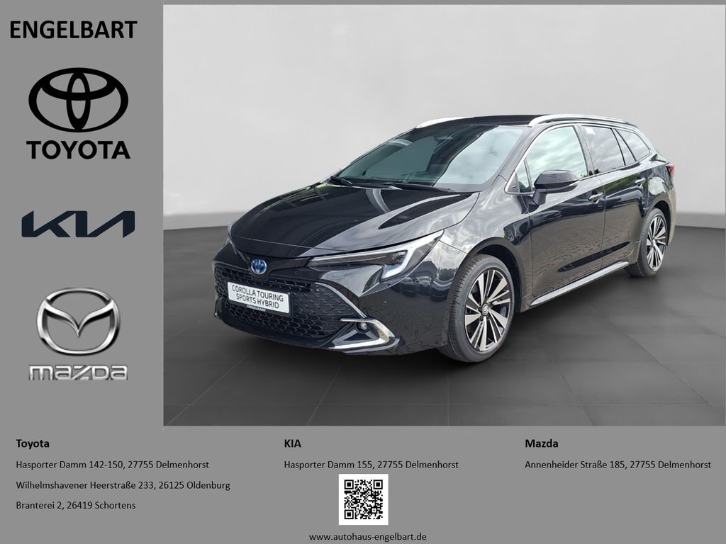 Toyota Corolla Touring Sports Hybrid Teamplayer Technik