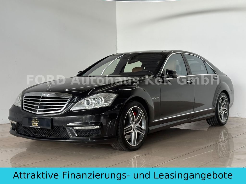 Bild des Angebotes Mercedes-Benz S 63 AMG L Limousine PANO FondEntertainme Carbon