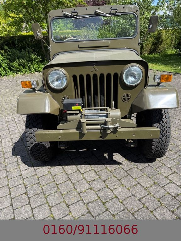 Bild des Angebotes Mitsubishi Jeep j54 Restauriert