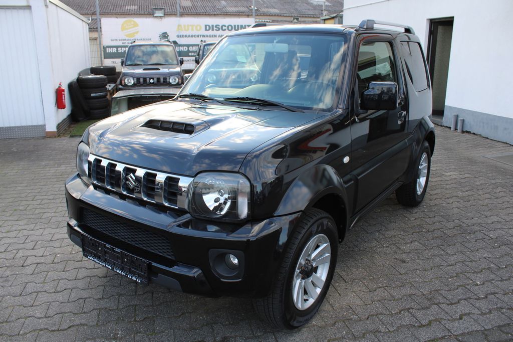Bild des Angebotes Suzuki Jimny Style Lim. Klima*Leder*Dachträger*Kofwanne