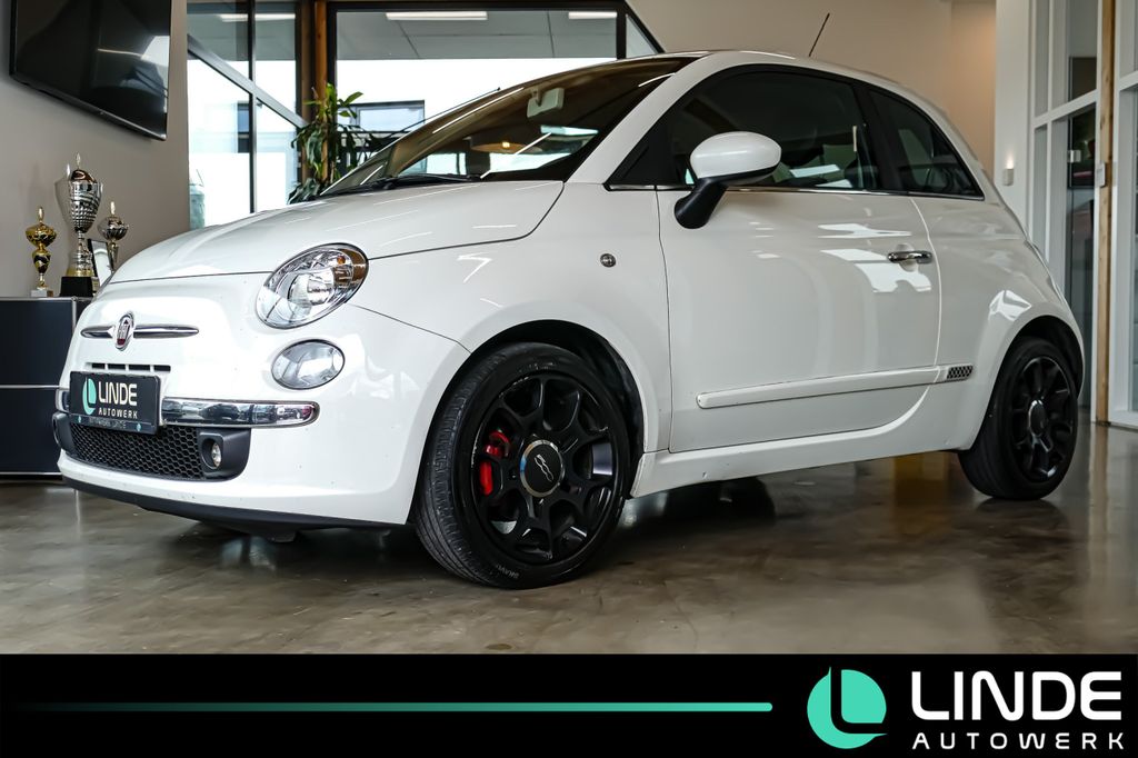 Bild des Angebotes Fiat 500 Sport |LEDER|NAVI|PDC|16 ALU
