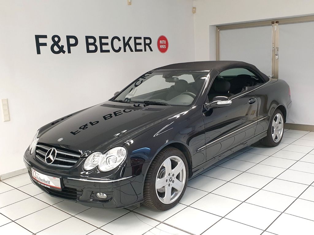 Bild des Angebotes Mercedes-Benz CLK 280 7G Cabrio 1.Hand Leder Navi BIXenon