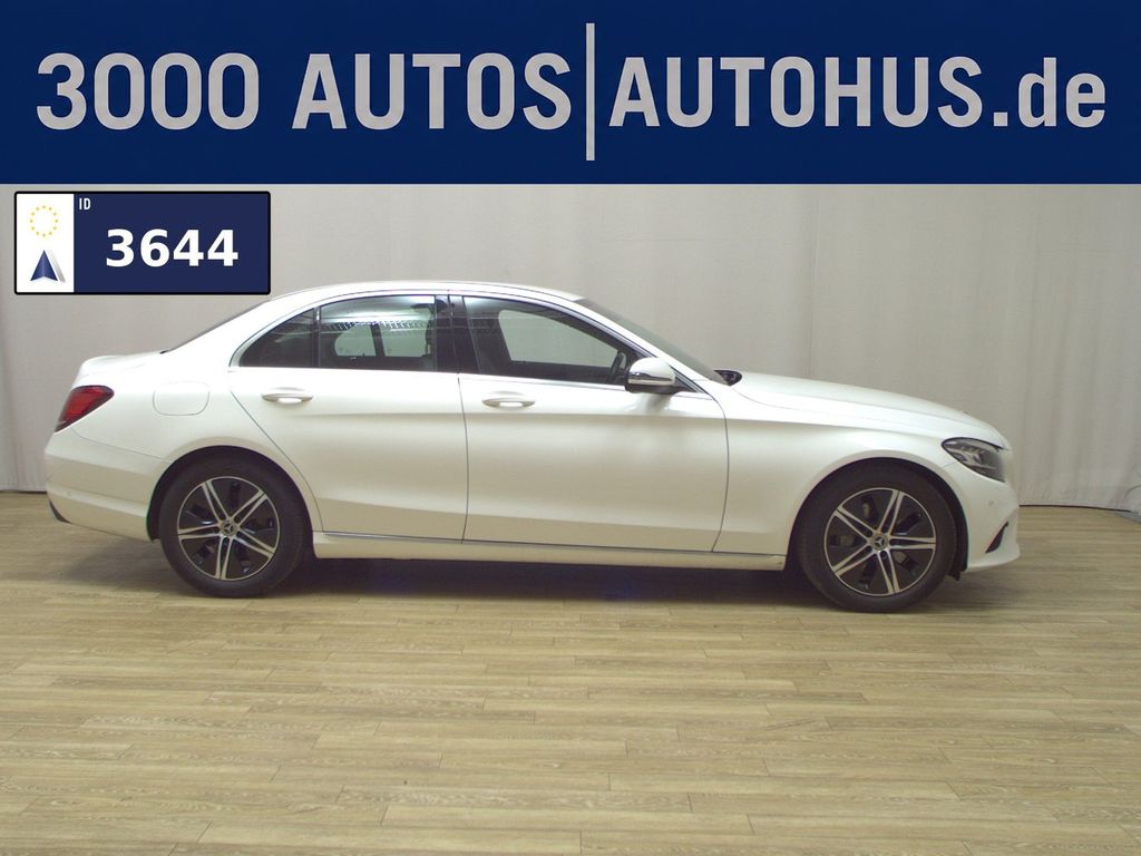 Bild des Angebotes Mercedes-Benz C 180 d Avantgarde Navi LED Shz PDC