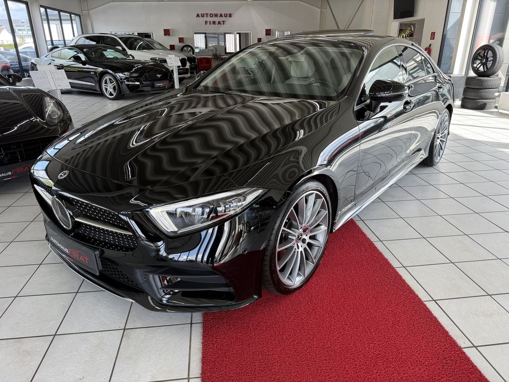Bild des Angebotes Mercedes-Benz CLS 300 d AMG Line LED+Kamera+SD+Leder+Navi+Memo