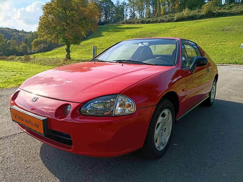 Bild des Angebotes Honda CRX Del Sol Targa Aut.,1.Hand, 67TKM, "H"Kennz.
