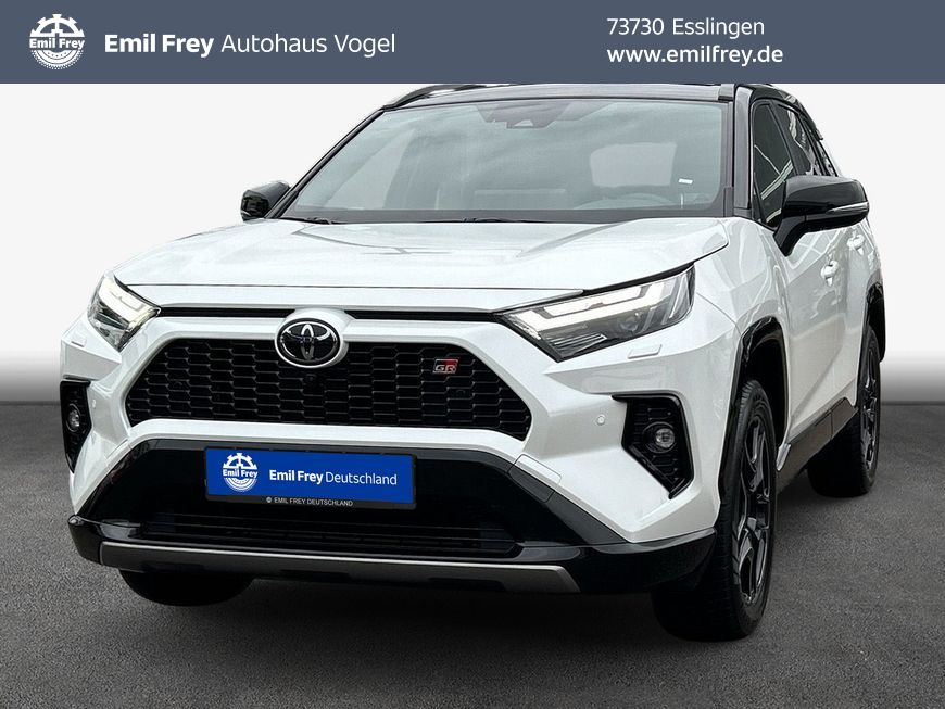 Bild des Angebotes Toyota RAV 4 2.5 4x4 Hybrid GR SPORT