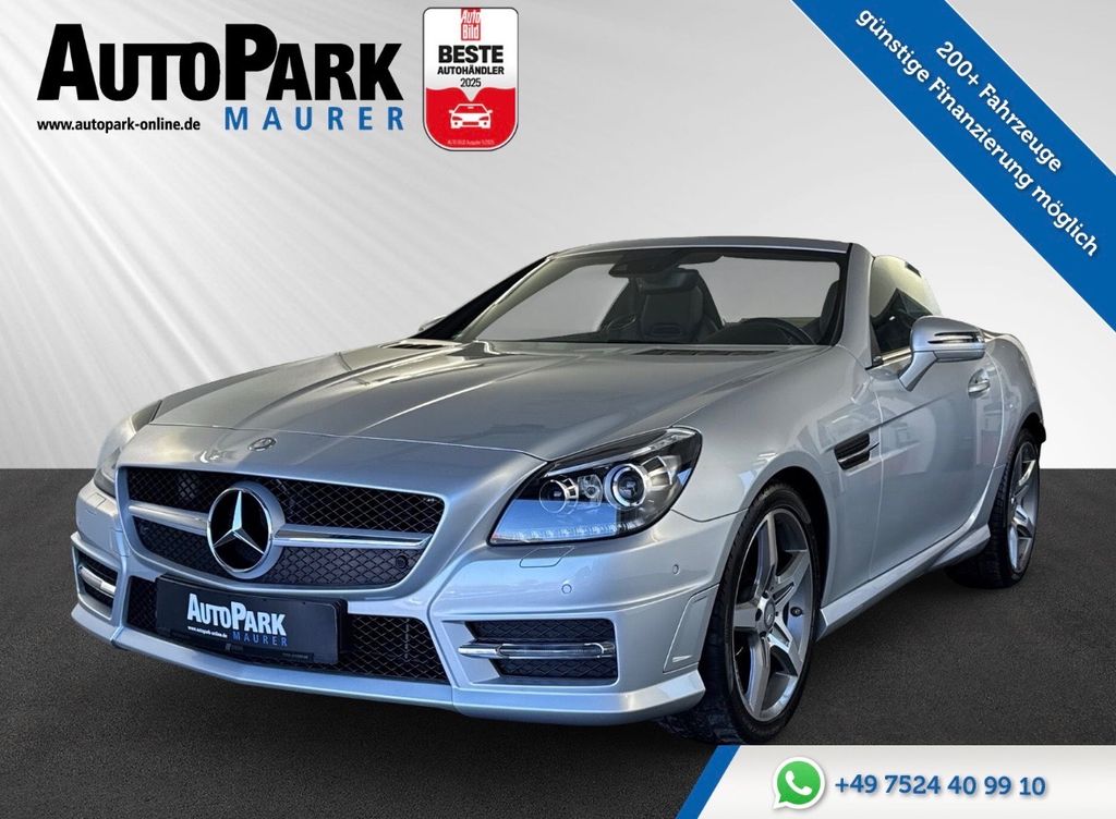 Bild des Angebotes Mercedes-Benz SLK 350 AMG Carbon Look Edition*Pano*Xenon*ILS*