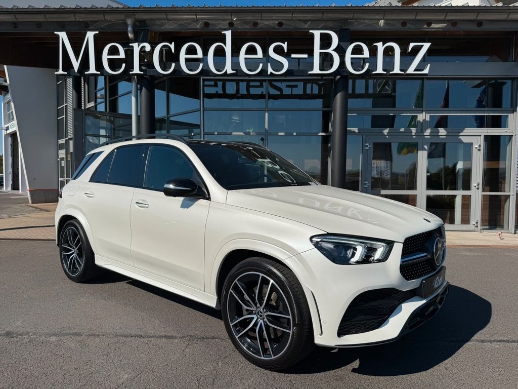 Bild des Angebotes Mercedes-Benz GLE 450 AMG Night+AirM+AHK+Pano+360°+Distr+22"