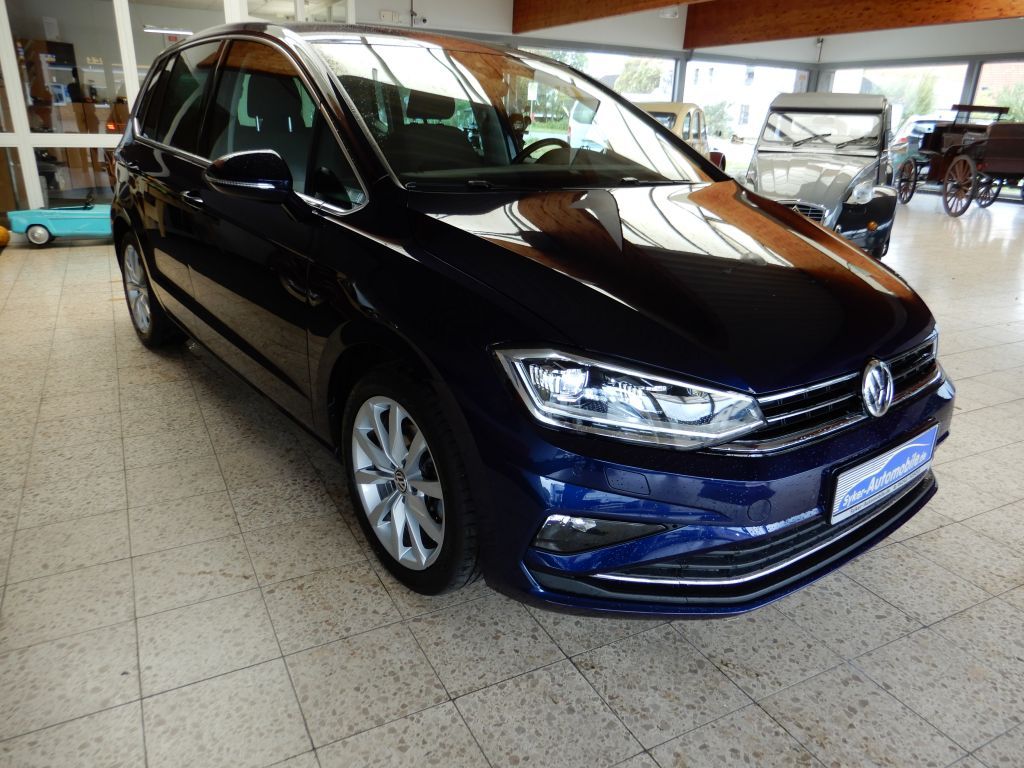 Bild des Angebotes Volkswagen Golf Sportsvan 1.5 TSI DSG Highline,AHK