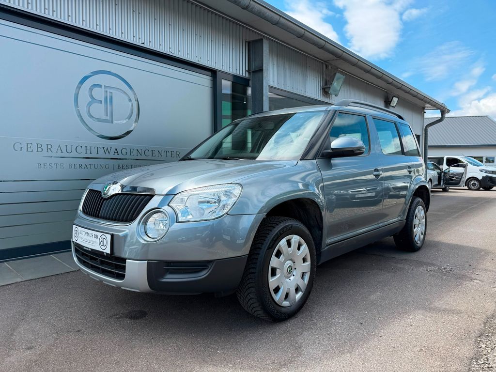 Bild des Angebotes Skoda Yeti Easy*Klima*Euro5*AHK*ELFH*6-Gang*