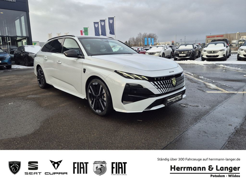 Bild des Angebotes Peugeot 308 SW GT Exklusive Hyb 145 Alcantara Premium-P.