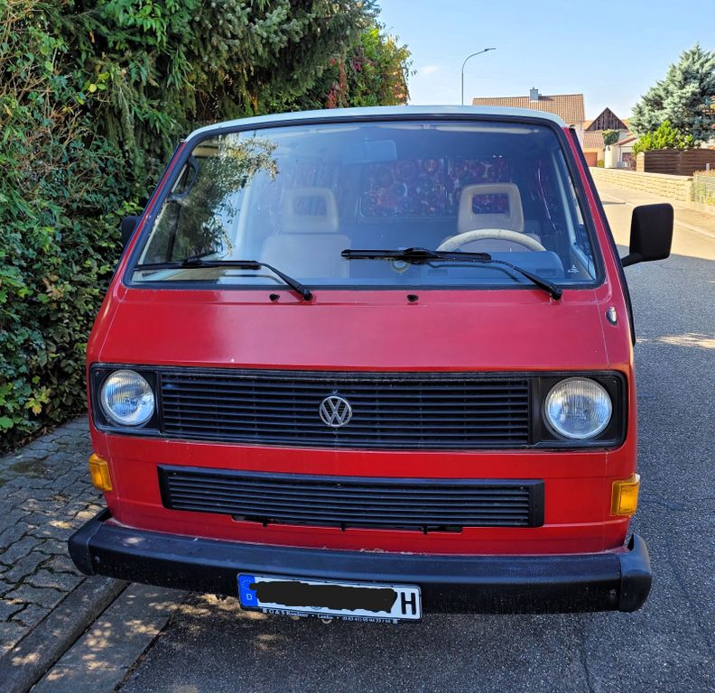 Bild des Angebotes Volkswagen T3 Caravelle TD; H-Kennzeichen